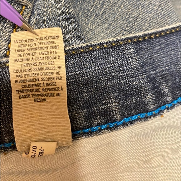 American Eagle Jeans Mens 36x34 Blue Skinny Medium Wash Denim - Picture 9 of 9